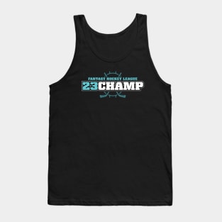 Fantasy Hockey 2023 Champion ALT Tank Top